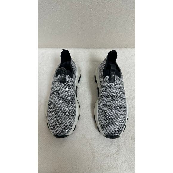 Kurt Geiger London Lettie Crystal Knit Sneaker - Women's Shoes - Picture 7 of 8